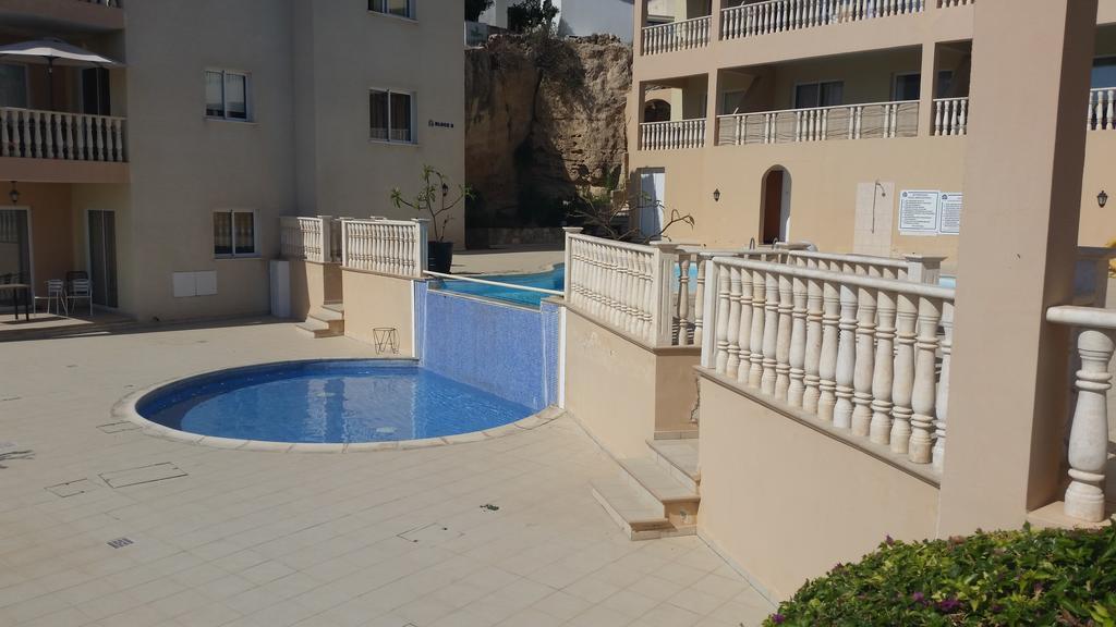 דירות Paphos Panorama Court מראה חיצוני תמונה