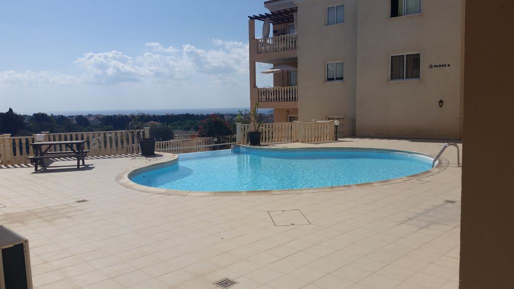 דירות Paphos Panorama Court מראה חיצוני תמונה