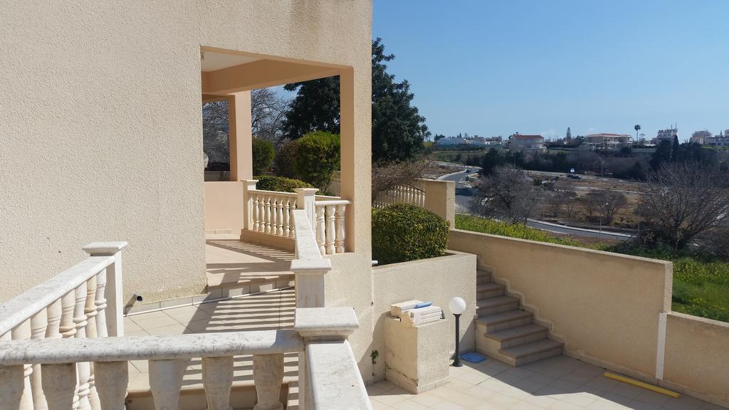 דירות Paphos Panorama Court מראה חיצוני תמונה