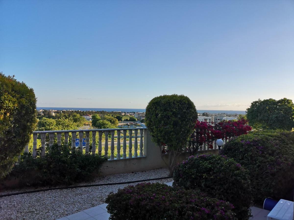 דירות Paphos Panorama Court מראה חיצוני תמונה