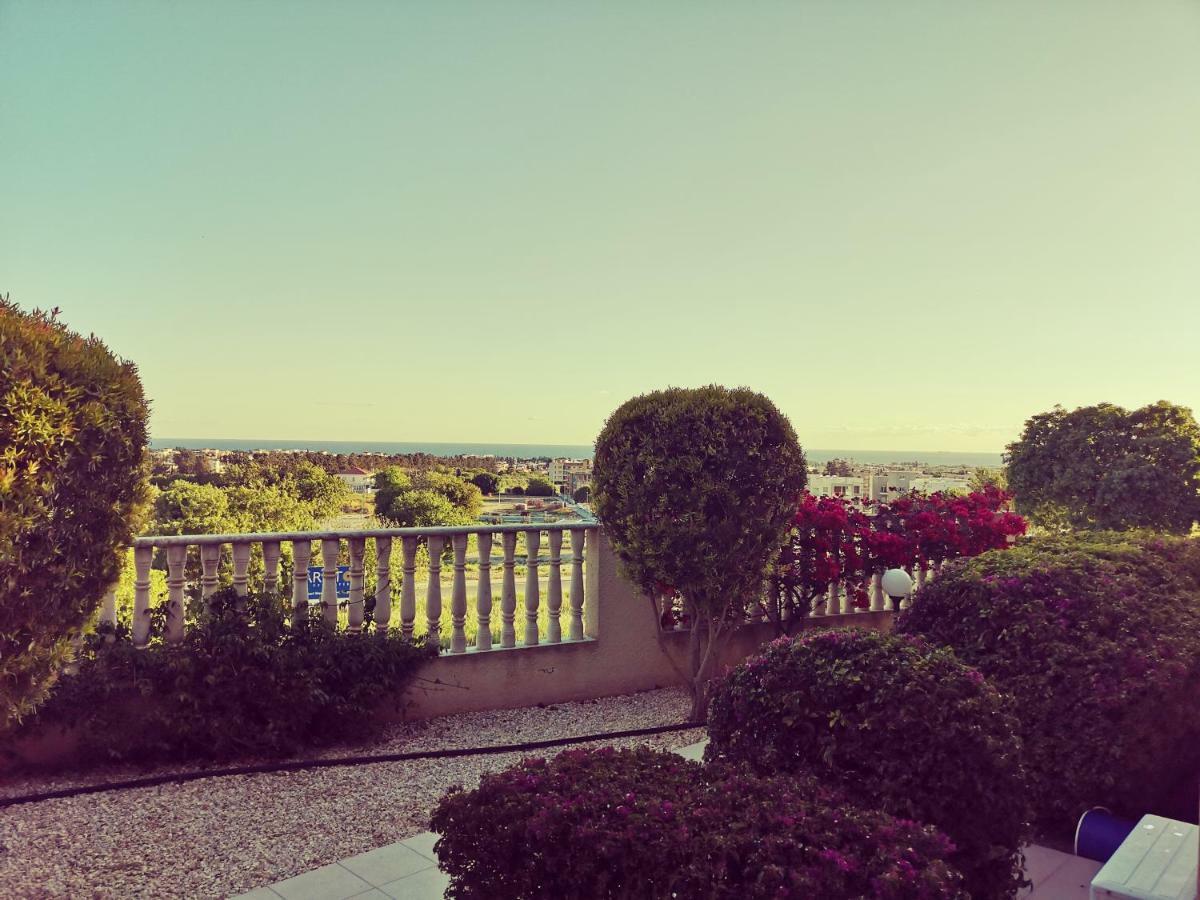 דירות Paphos Panorama Court מראה חיצוני תמונה