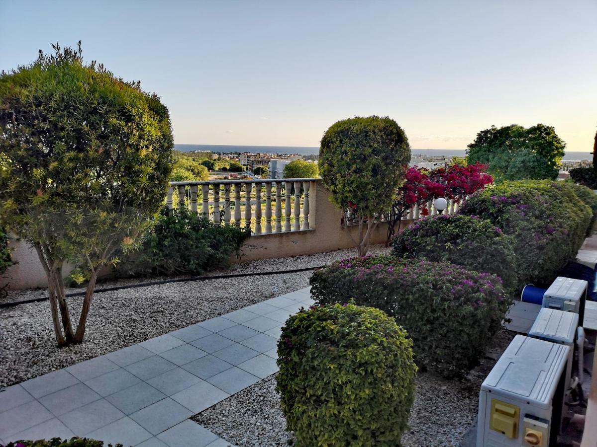 דירות Paphos Panorama Court מראה חיצוני תמונה
